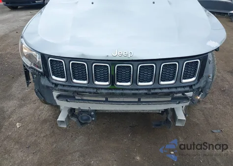 2021 Jeep Compass Limited Fwd из США, поврежденный, VIN 3C4NJCCB2MT528276